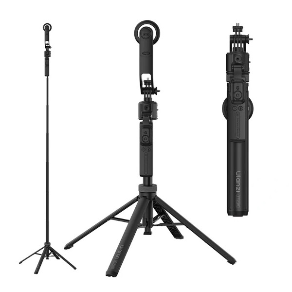 Фото - Штатив Ulanzi з автоматичним стеженням TT23 Auto-Tracking Selfie Stick Tripod Black (T168)